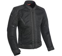 Oxford Delta Air Veste textile de moto, noir, taille 4XL pour homme