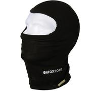 Oxford Deluxe Merino Cagoule, noir