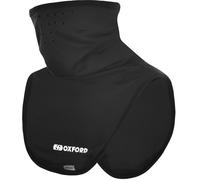 Oxford Deluxe Micro Fibre Tube de cou, noir, Taille unique