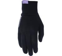 Oxford Deluxe Silk, sous gants L/XL Noir Noir