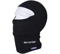 Oxford Deluxe Silky Cagoule, noir, Taille unique