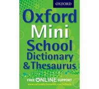 Oxford Dictionari Oxford Mini School Dictionary & Thesaur (Mixed Media Product)