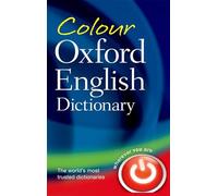 Oxford Dictionaries - Colour Oxford English Dictionary - Paperback - G245z