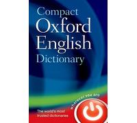 Oxford Dictionaries - Compact Oxford English Dictionary of Current Eng - G245z