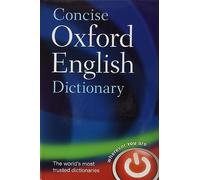 Oxford Dictionaries - Concise Oxford English Dictionary Main edition - E245z