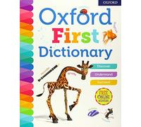 Oxford Dictionaries - Oxford First Dictionary - Paperback - E245z