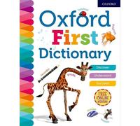 Oxford Dictionaries Oxford First Dictionary (Relié)