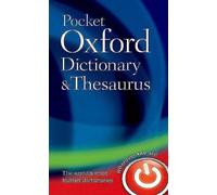 Oxford Dictionaries - Pocket Oxford Dictionary and Thesaurus - Hardbac - F245z