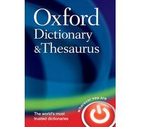 Oxford Dictionary and Thesaurus