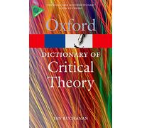 Oxford Dictionary of Critical Theory
