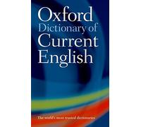 Oxford Dictionary of Current English