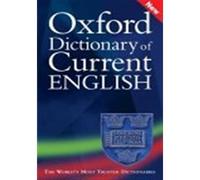 Oxford dictionary of current english 4th edition Edition unilingue - Collectif - Oxford - broché - Dictionnaire et encyclopédie