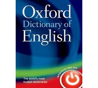 Oxford University Press – Oxford Dictionary of English