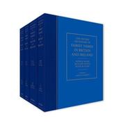 Oxford Dictionary Of Family Names In Bri