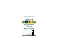 Oxford Dictionary Of Political Quotations