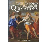 Oxford Dictionary of Quotations