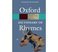 Oxford Dictionary Of Rhymes (Oxford Paperback Reference)