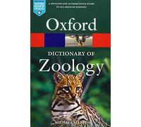 Michael Allaby – Oxford Dictionary of Zoology – Livre en anglais – Broché