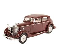 Oxford Diecast 1/43 Scale 43R25001 Rolls Royce 25/30 Thrupp & Maberley Burgundy