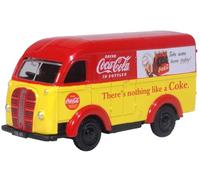 Oxford Diecast 76AK018CC Austin K8 Threeway Van Coca Cola