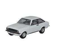 Oxford Diecast 76ESC003 Ford Escort MK 2 Diamond White