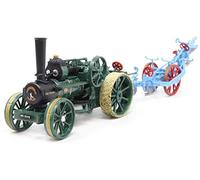Oxford Diecast 76FBB005 Fowler BB1 Ploughing Engine Lady Caroline & Plough
