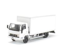 Oxford Diecast 76FCG002 Ford Cargo Van De Boîte Blanc