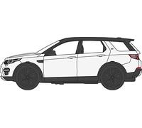 Oxford Diecast 76LRDS003 Land Rover Discovery Sport Fuji White