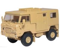 Oxford Diecast 76LRFCS003 Land Rover FC Signals 4ème opération blindée Granby 1990
