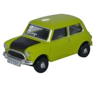 Oxford Diecast 76MN005 Classic Mini Lime Green