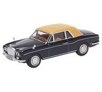 OXFORD DIECAST 76RRC001 Rolls Royce Corniche Indigo Blue