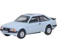 Oxford Diecast 76XR008, Ford Escort XR3i, Nimbus Grey, OO Gauge Scale Model