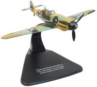 Oxford Diecast AC114 Messerschmitt Bf 109F-4/Trop104 Eberhard von Boremski