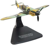 Oxford Diecast AC114 Messerschmitt Bf 109F-4/Trop104 Eberhard von Boremski