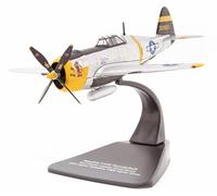 Oxford Diecast AC117 P-47 Thunderbolt 333rd FS 318th FG Capt Daniel Boone 1/72