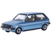 Oxford Diecast Austin Mini Metro 76MET002 Jauge OO métallique Bleu denim