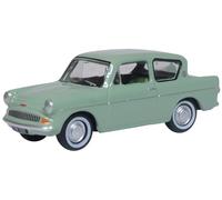Oxford Diecast Ford Anglia 76105010 Jauge OO Vert épicéa
