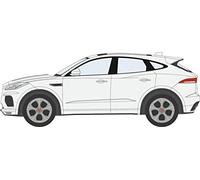 Oxford Diecast Jaguar E Pace Voiture Blanc - Échelle B - Enfants Unisex