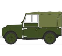 Oxford Diecast Land Rover Series I 76LAN188024 Toile Vert bronze 223 cm