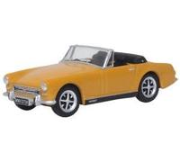 Oxford Diecast MG Midget MK3 Jauge OO jaune bronze 76MGM002