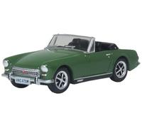 Oxford Diecast MG Midget MkIII 76MGM003 British Racing Green Échelle 1/76