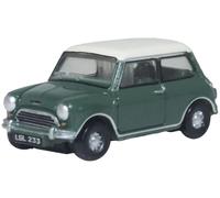 Oxford Diecast Mini Vert Almond Old English White 1:120 Métal 120MN003