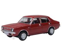 Oxford Diecast Morris Marina 76MAR007 Jauge OO rouge damassé