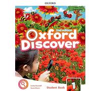 Oxford Discover 2e Level 1 Student Book Pack with App Pack