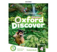 Oxford Discover 2e Level 4 Student Book Pack with App Pack