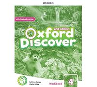 Oxford Discover 2e Level 4 Workbook with Online Practice