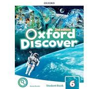 Oxford Discover 2e Level 6 Student Book Pack with App Pack