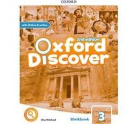 Oxford Discover 3 Primary Workbook With Online Practice Second Edition - [Livre en VO] Pritchard, Elise (Auteur)