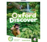 Oxford Discover 4 Primary Student Book Second Edition - [Livre en VO] Kampa, Vilina (Auteur)