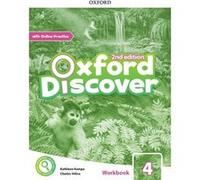 Oxford Discover 4 Primary Workbook With Online Practice Second E - [Livre en VO] Kampa, Vilina (Auteur)